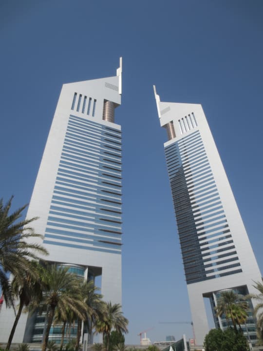 Außenansicht Hotel Jumeirah Emirates Towers