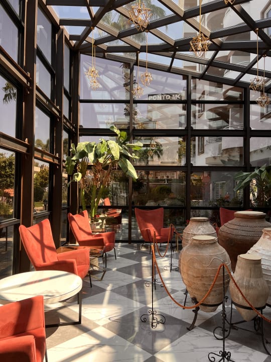 Lobby Hotel Royal Garden Beach