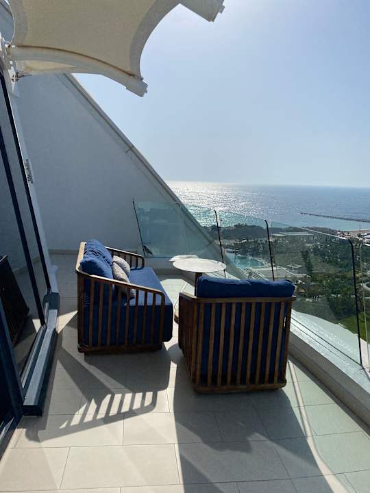 Ausblick Jumeirah Beach Hotel