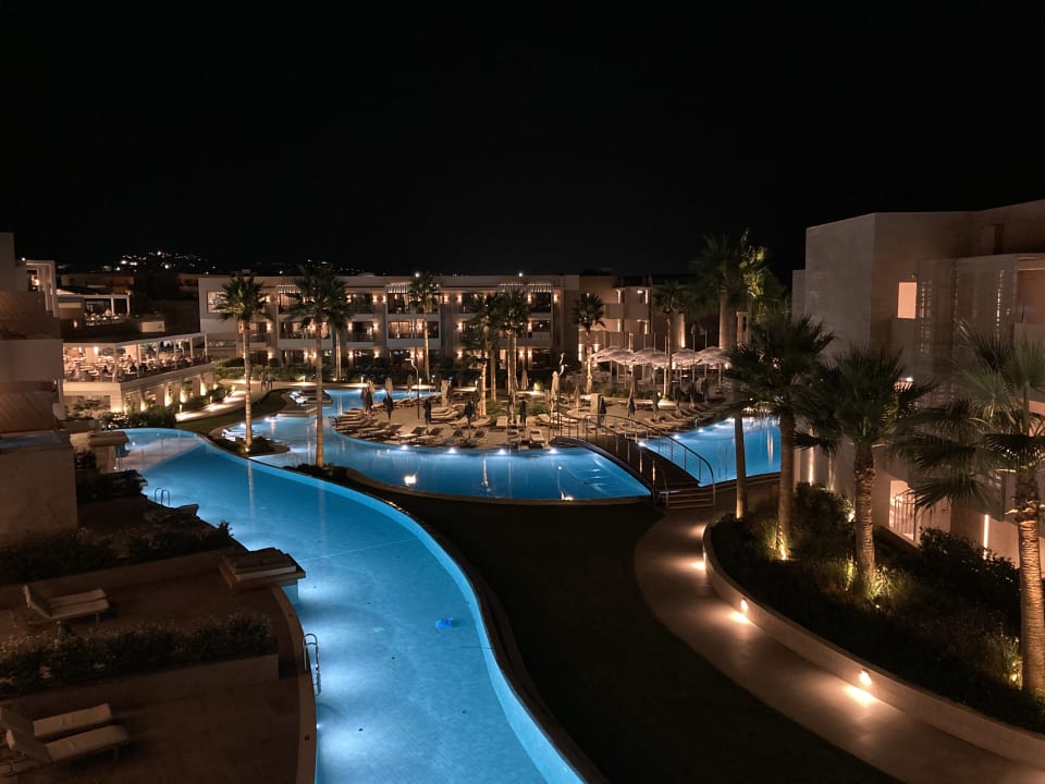 Ausblick AMIRA Luxury Resort  Adults Only