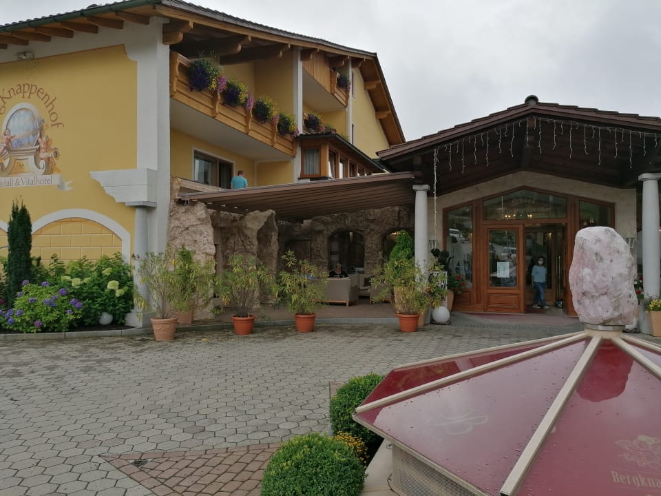 Außenansicht Hotel Bergknappenhof