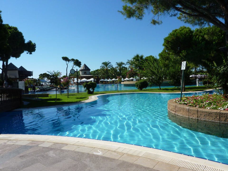 Ein Teil des Pools Papillon Ayscha