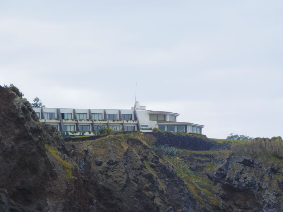 Außenansicht Caloura Hotel Resort