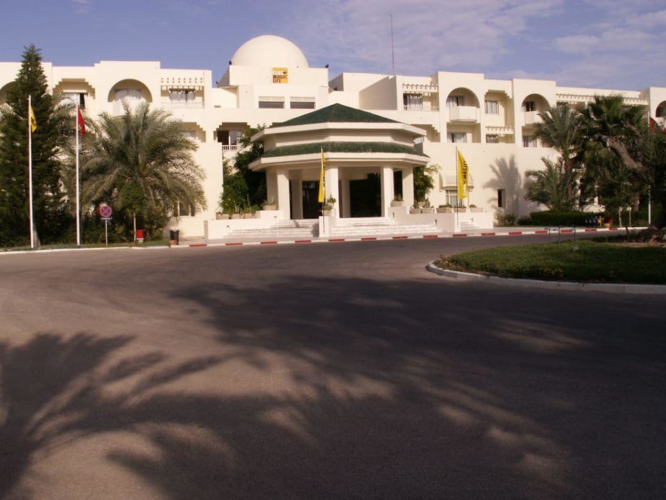 Eingangsportal Vincci Dar Midoun