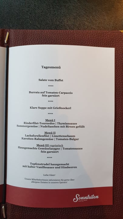 Gastro Hotel Sonnleiten