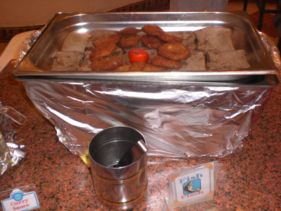 Buffet Pickalbatros Dana Beach Resort - Hurghada