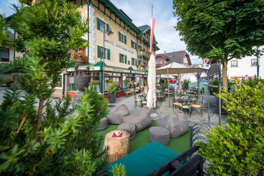 Außenansicht Hotel Adler Suite & Stube