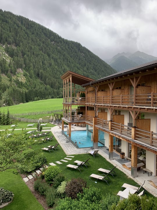Ausblick Hotel Masl