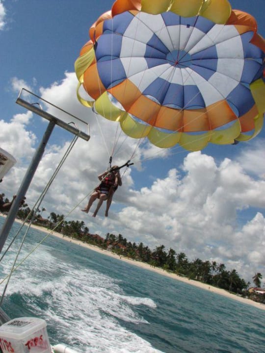 Parasailling - njama Grand Palladium Select Bávaro Resort & Spa
