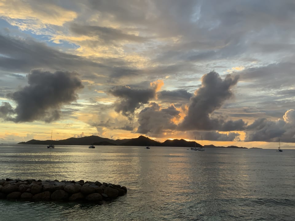 Ausblick Le Domaine de l'Orangeraie