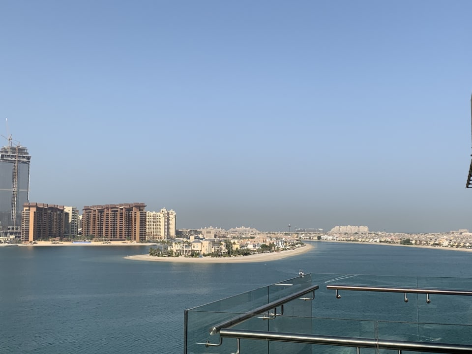 Ausblick Rixos The Palm Hotel & Suites