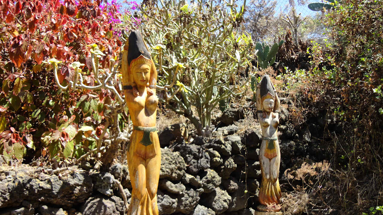 Gartenanlage Jardin Mariposa Retreat- und Seminarzentrum