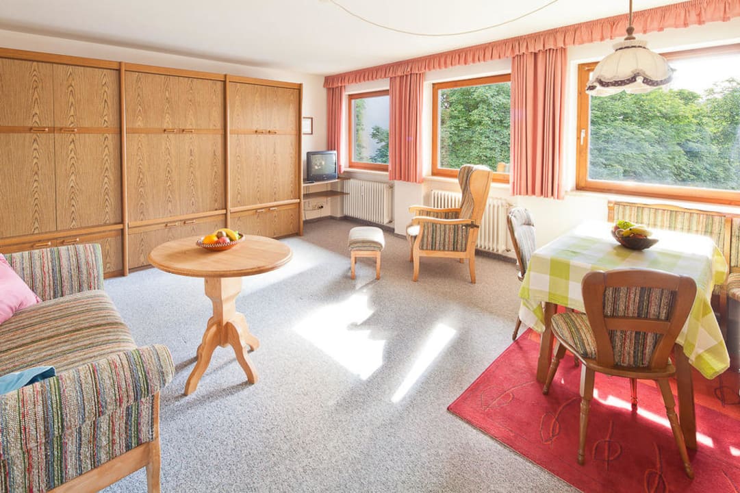 Wohnbereich des Ferienapartments Ferienapartment Marktblick