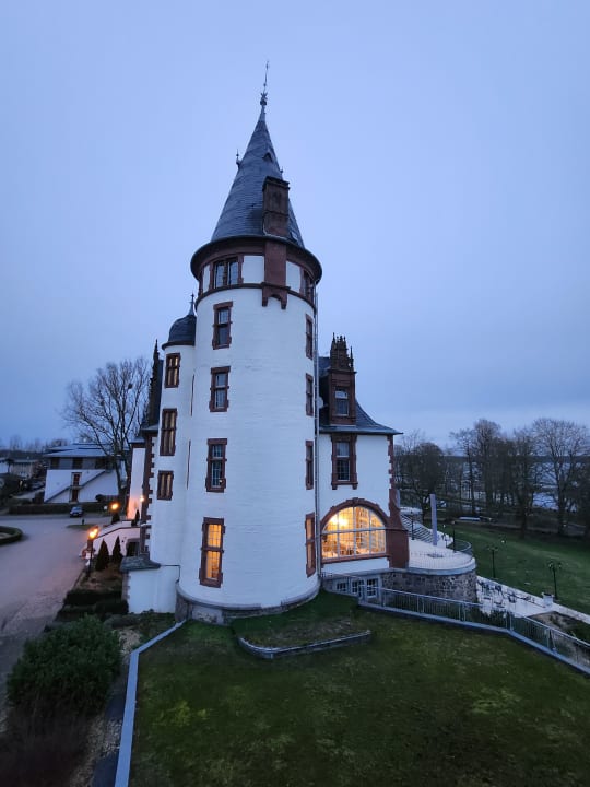 Ausblick Seehotel Schloss Klink