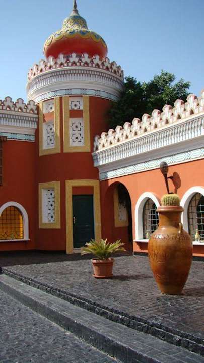 Входная группа Pickalbatros Alf Leila Wa Leila Resort - Neverland Hurghada