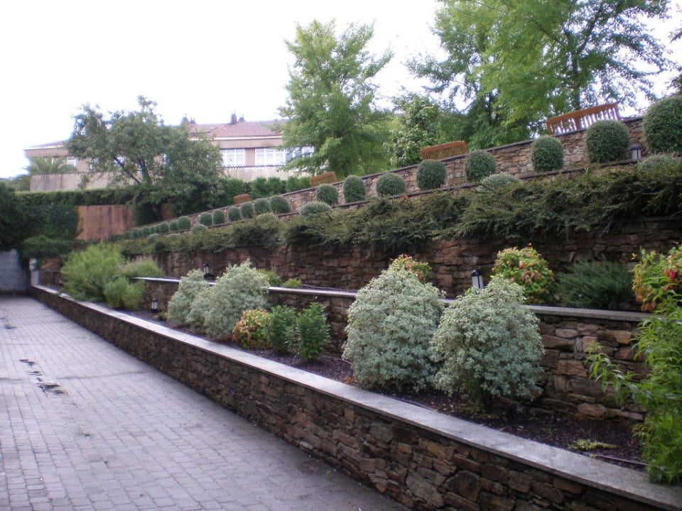 Park / Terrassenbepflanzung Hotel AC Palacio del Carmen