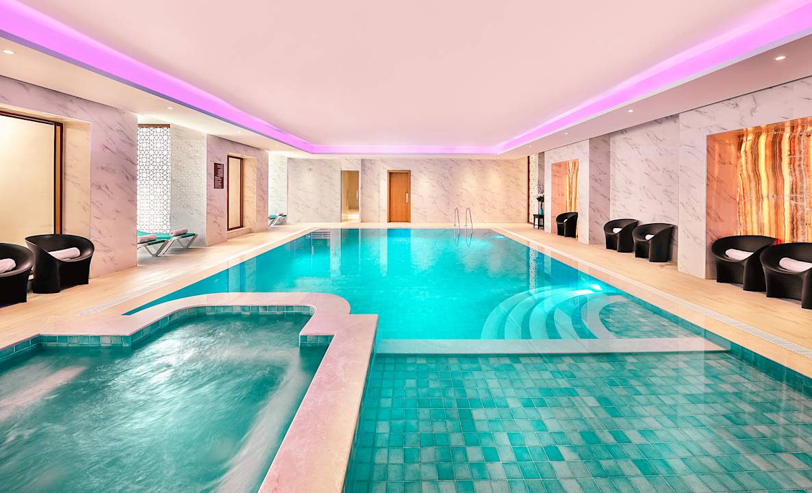 Pool DoubleTree by Hilton Resort & Spa Marjan Island