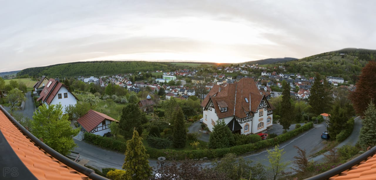 Ausblick Ferienwohnung Panorama