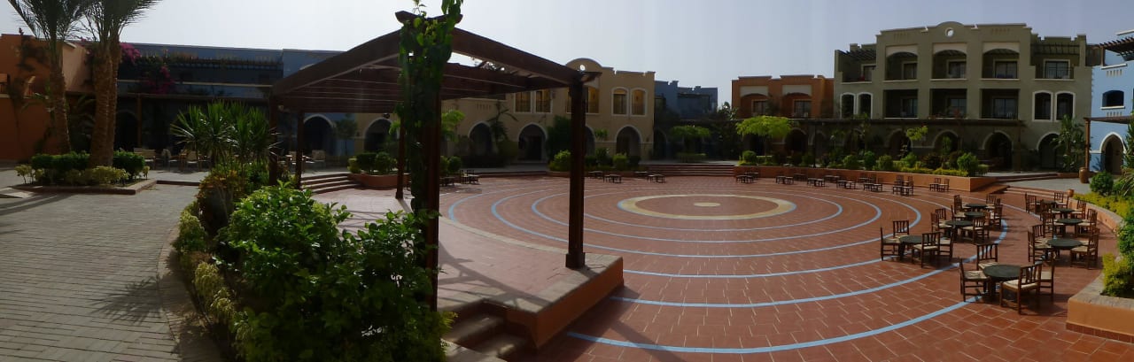 Souk zweiter Innenhof Jaz Dar EL Madina