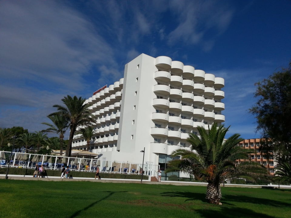 Ansicht von Meerseite Hipotels Hipocampo Playa