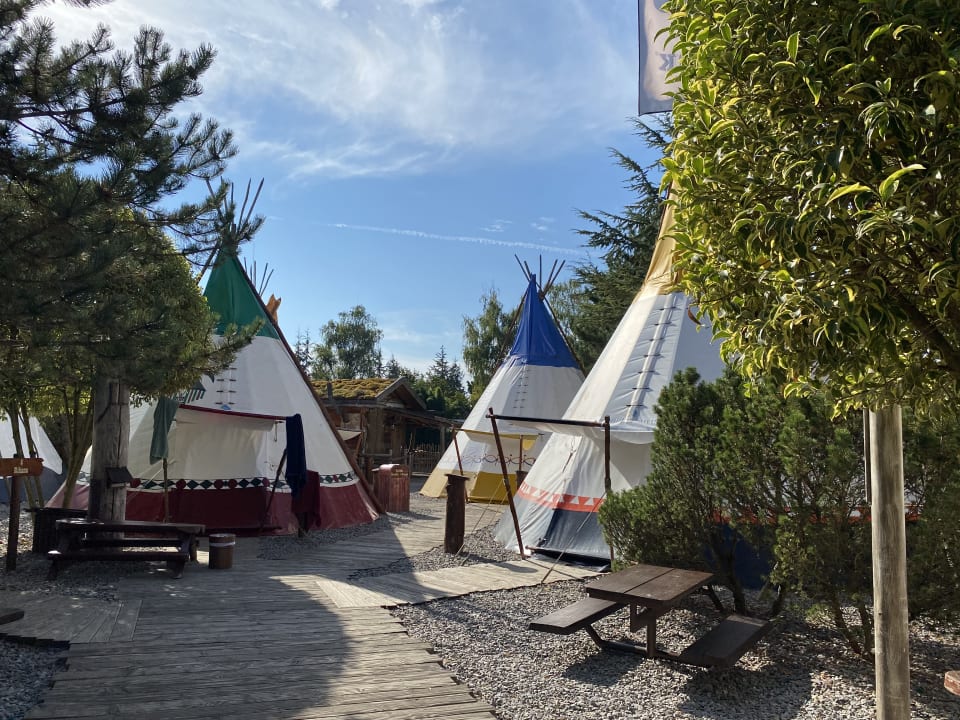 Sonstiges Tipi Town Europa-Park