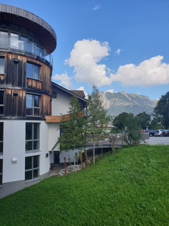 Außenansicht Hotel Oberstdorf