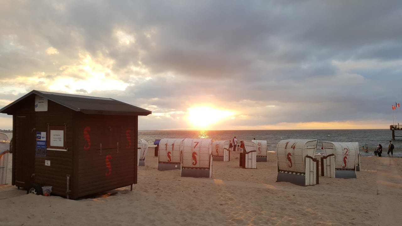 Strand Ferienwohnungen Ferienpark Weissenhäuser Strand