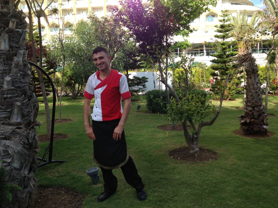 Ramazan -total lieb und nett Hotel Delphin Imperial