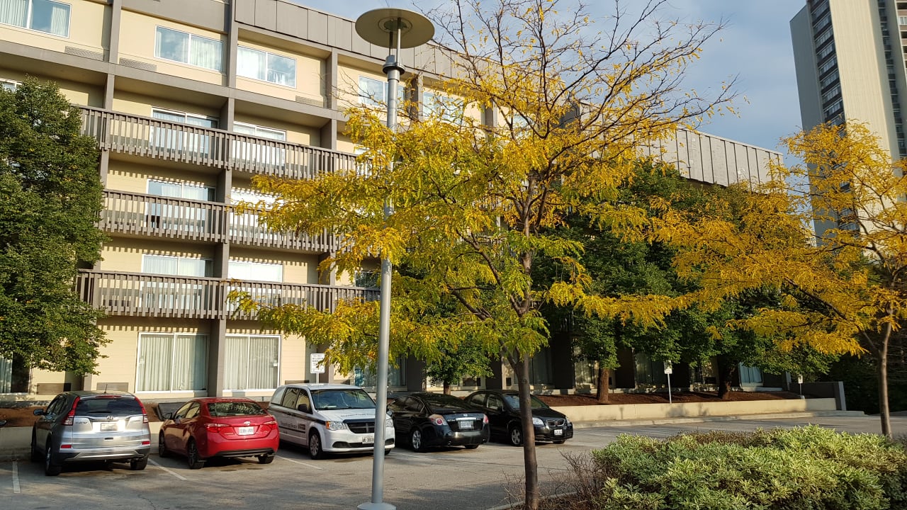Außenansicht Hotel Toronto Don Valley