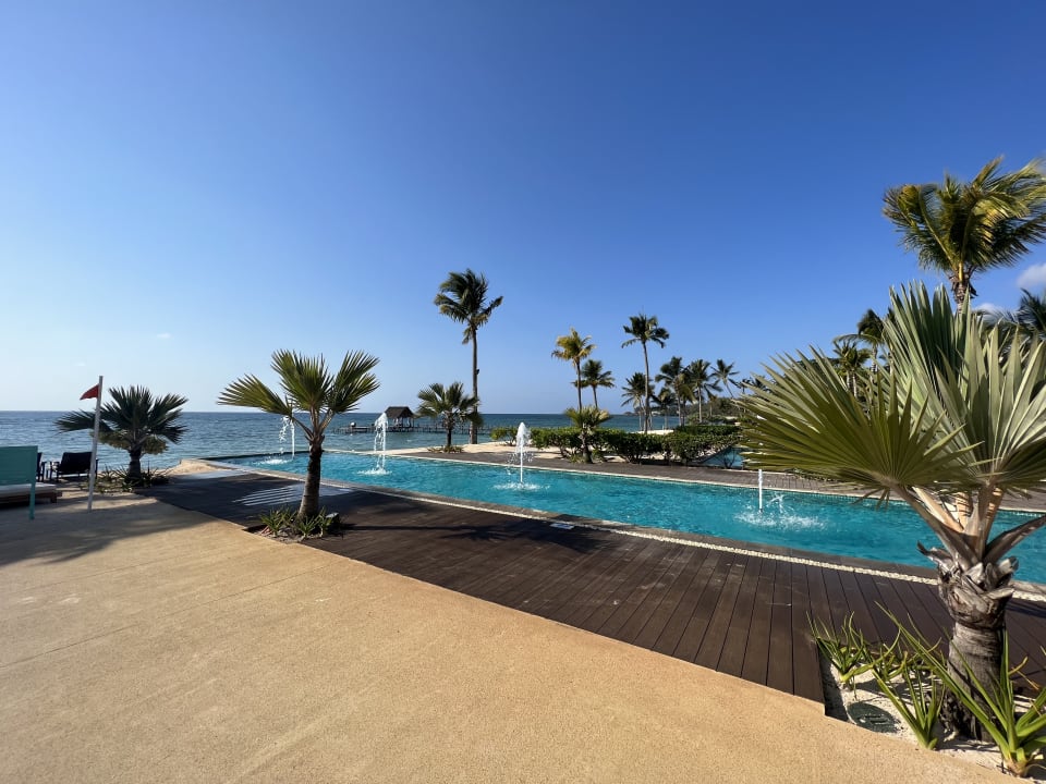 Gartenanlage Le Meridien Ile Maurice