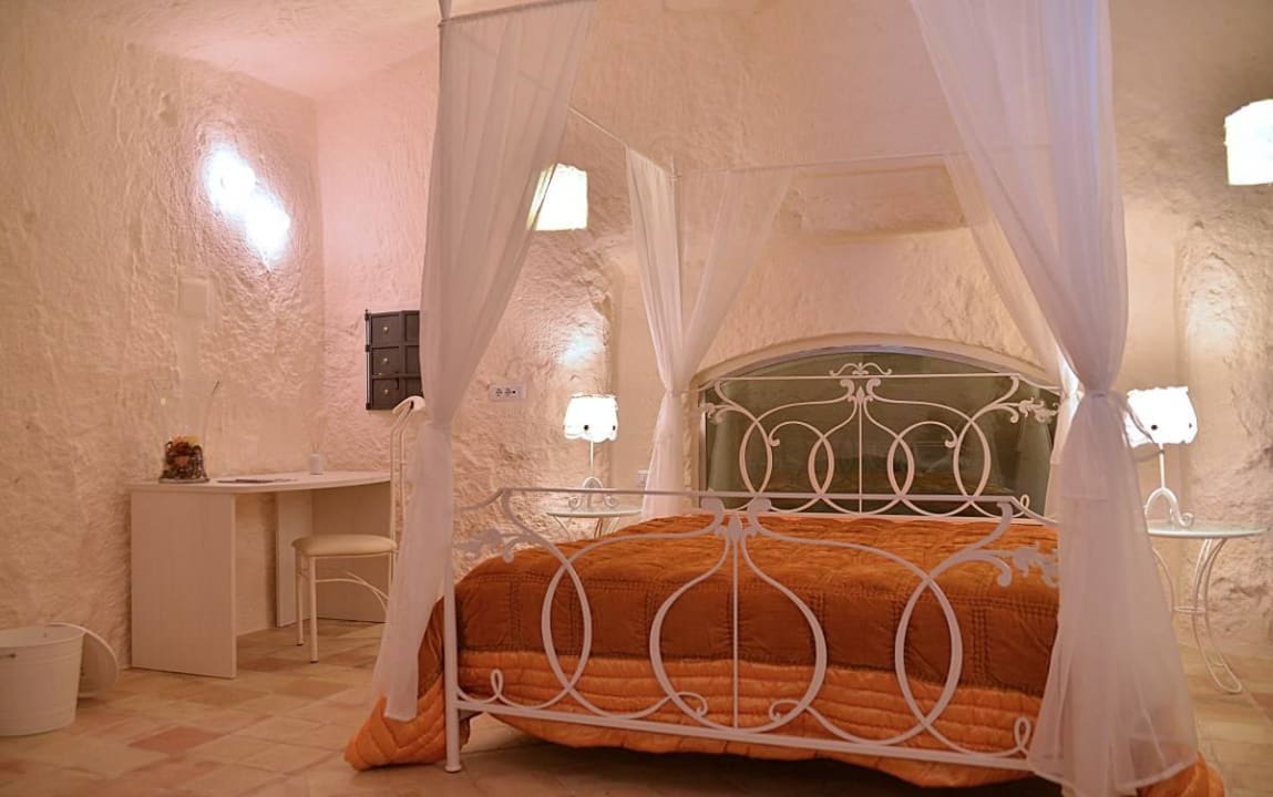 Camere Superior in grotta - Matera Hotel Il Belvedere