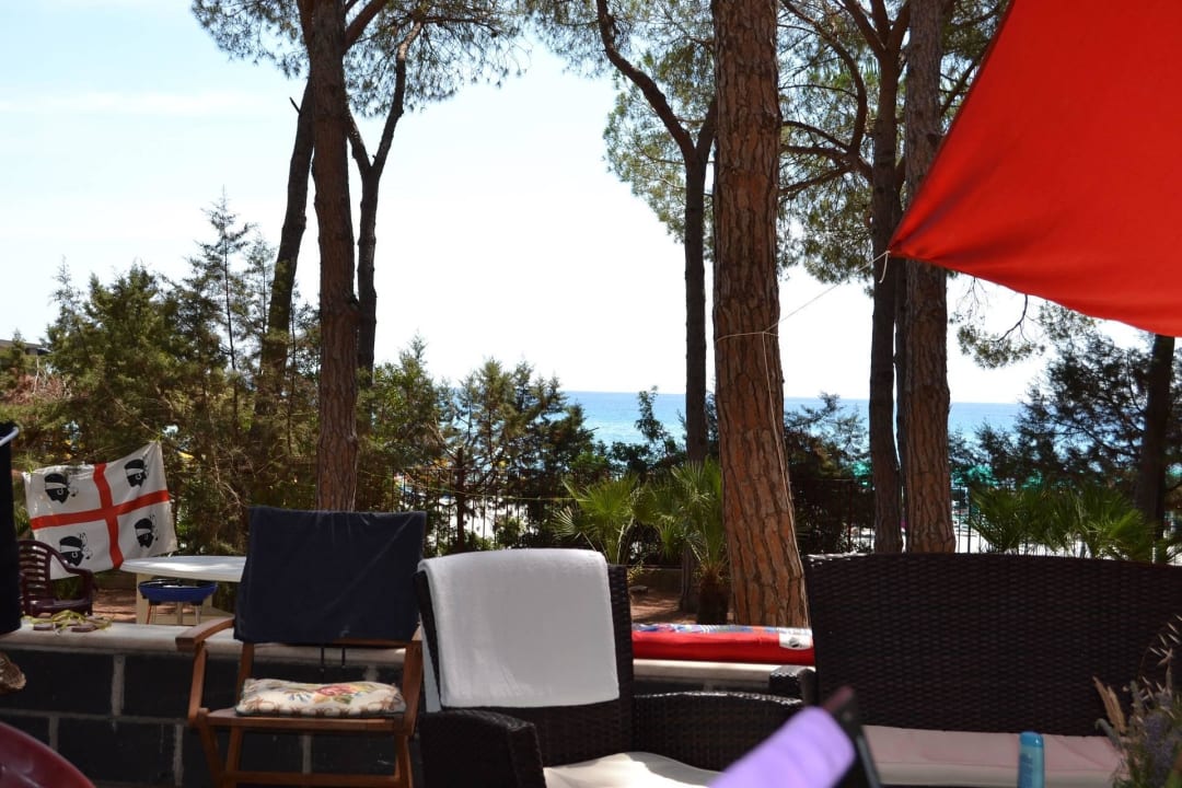 Cala Liberotto Haus 555 - Ausblick Sardafit Nr. 555a - Surfer's Traumhaus an zwei Sandstränden