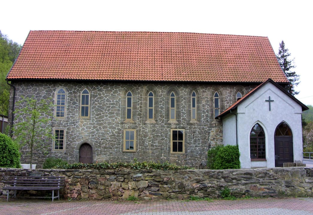 Restaurierte Klosterkirche Hotel Klosterschänke