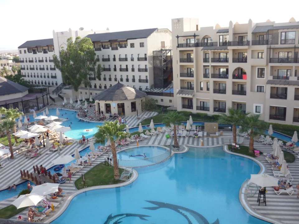 Ausblick Steigenberger Aqua Magic