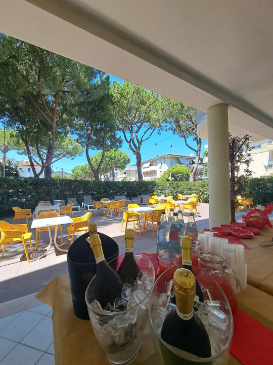 Gartenanlage Hotel Marebello