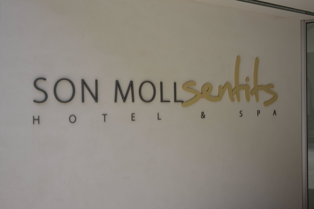 Eingang Son Moll Sentits Hotel & Spa