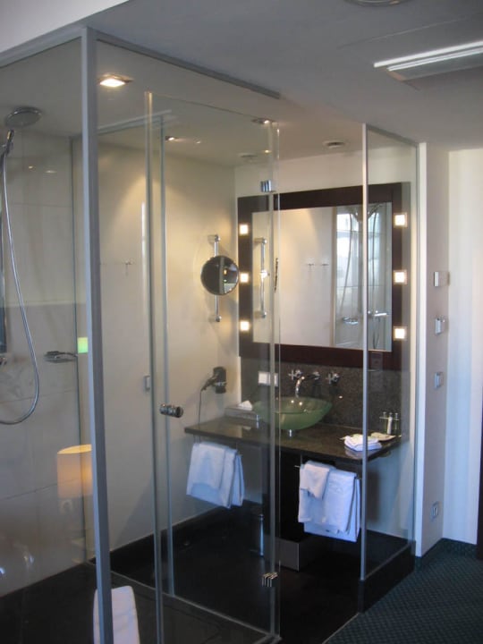 Badezimmer Fleming's Conference Hotel Frankfurt