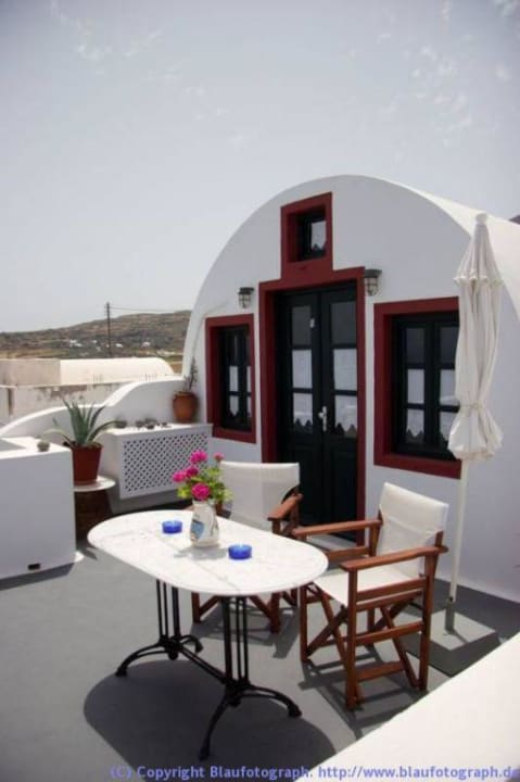 unser App. im oberen Teil der App.Anlage Hotel Vrachia