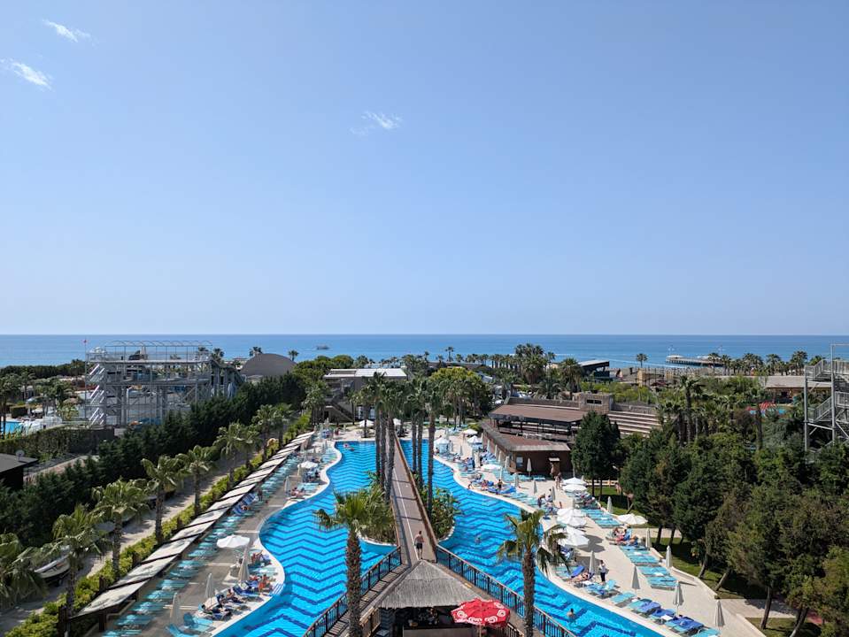 Ausblick Saturn Palace Resort Hotel