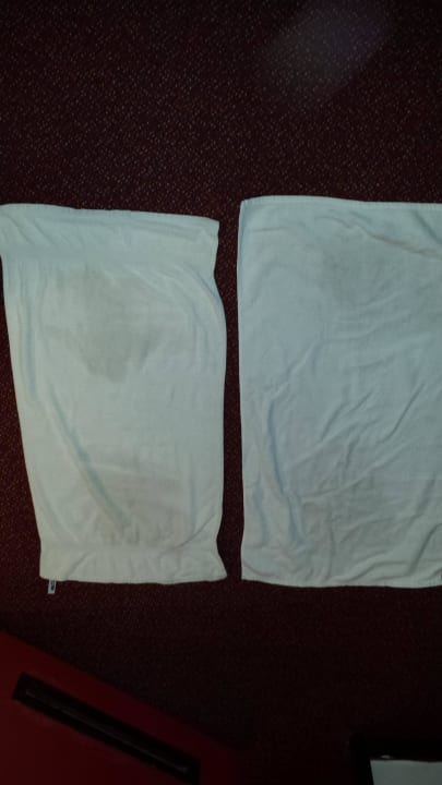 Es gab 2 Handtücher aber KEINE Badtücher Motel Plitvice Zagreb