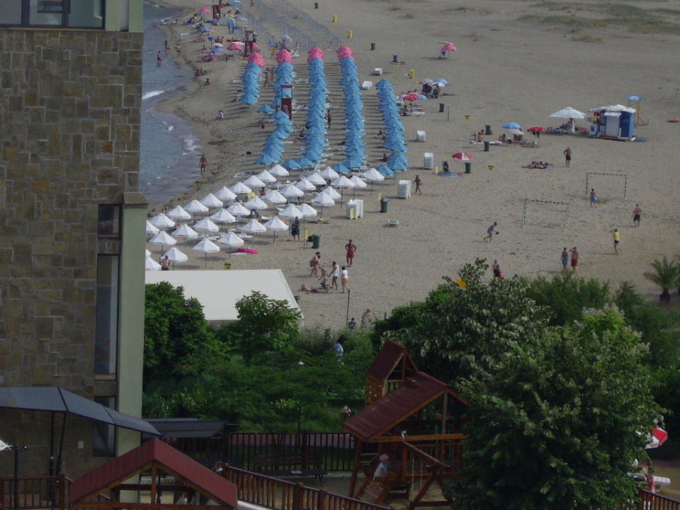 Blick vom Balkon Bella Vista Beach Club