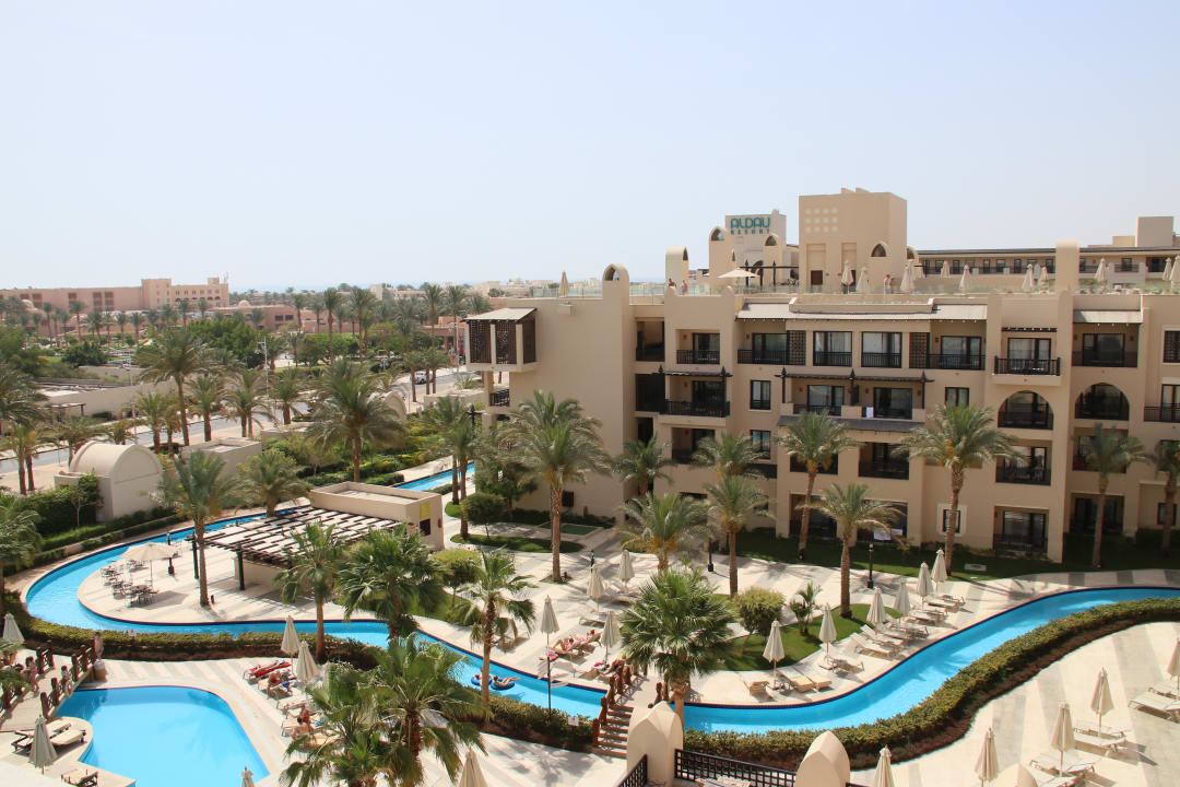 Ausblick Steigenberger Aqua Magic