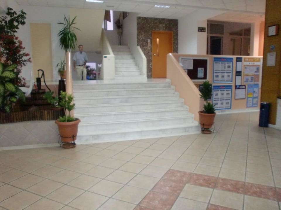 Eingangsbereich Corali Hotel