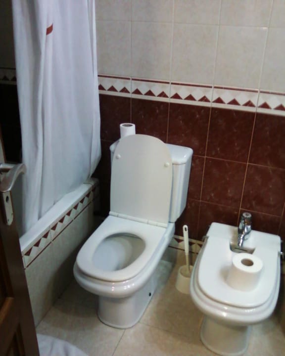 Toilette  Hotel ValleMar