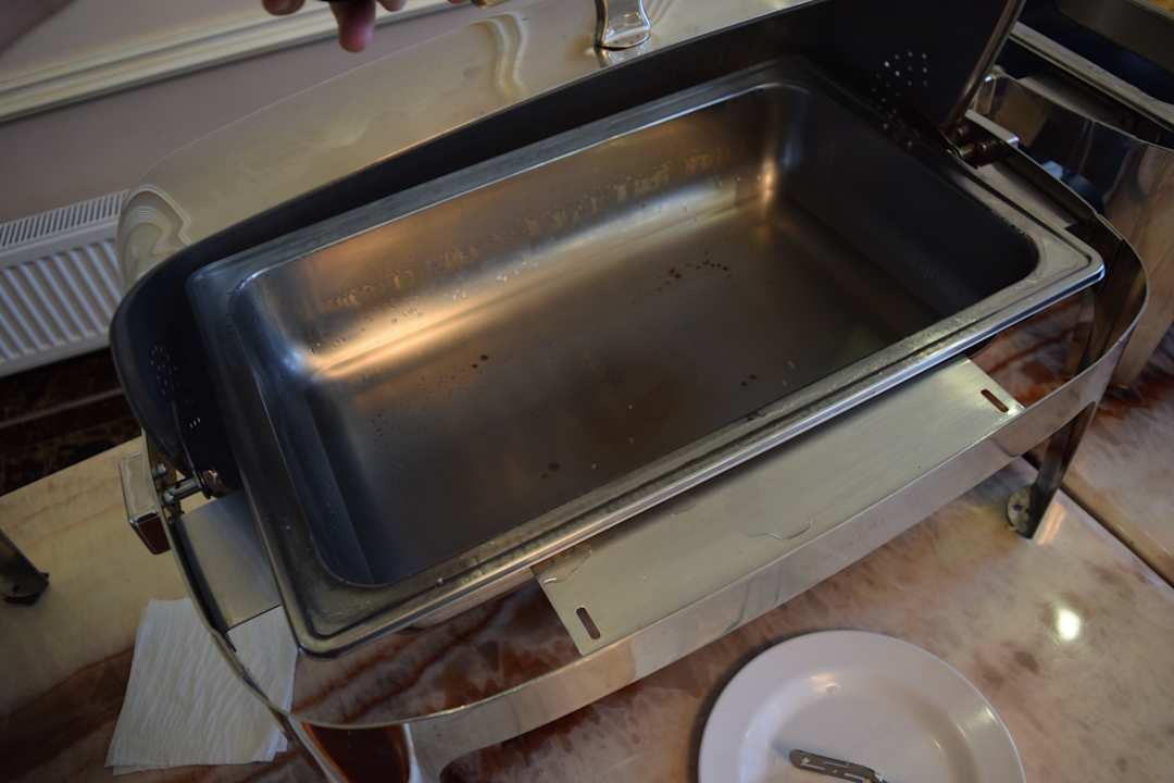 Frühstück in Form eines Buffets... Hotel & Spa Borjomi Palace