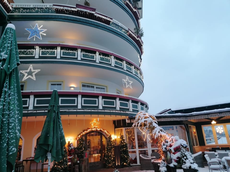 Außenansicht Hotel Kohlerhof