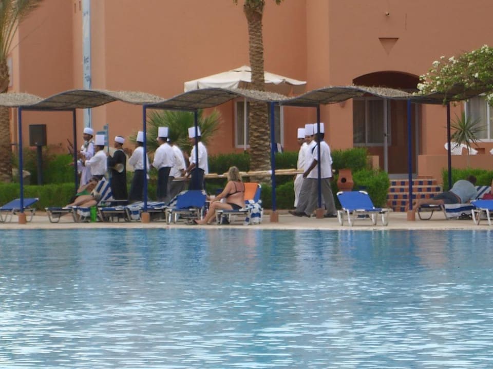 Die Köche machen Rundgang Jaz Makadi Oasis Resort