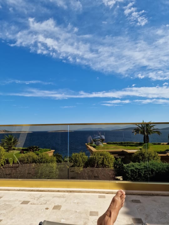 Ausblick The Plaza Bodrum