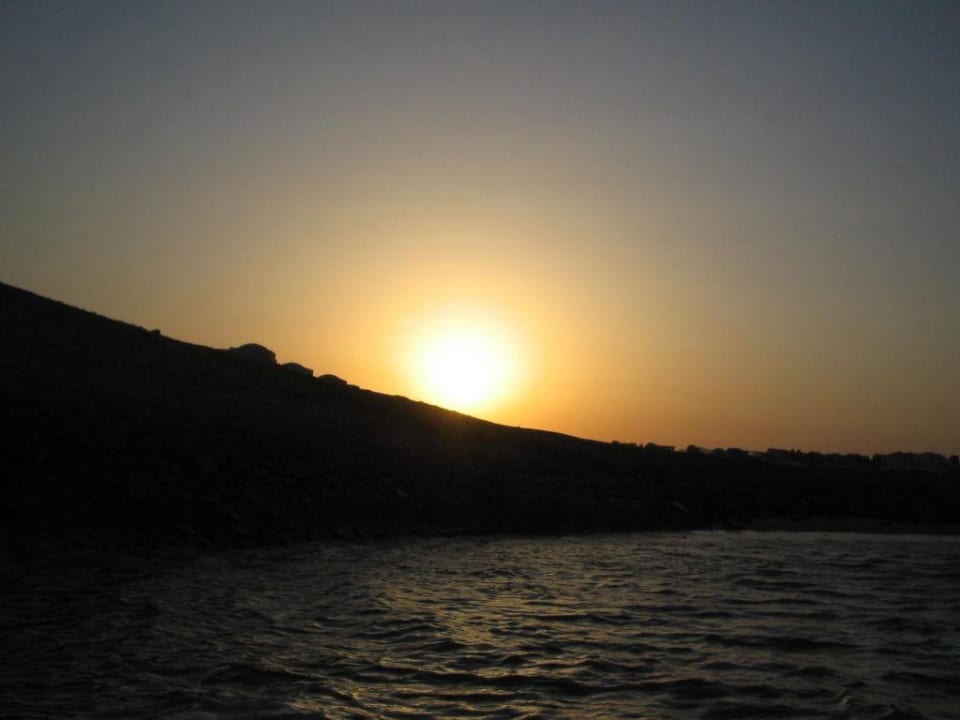 Sonnenuntergang bei der Lagunenfahrt Hotel Three Corners Ocean View prestige - Adults only