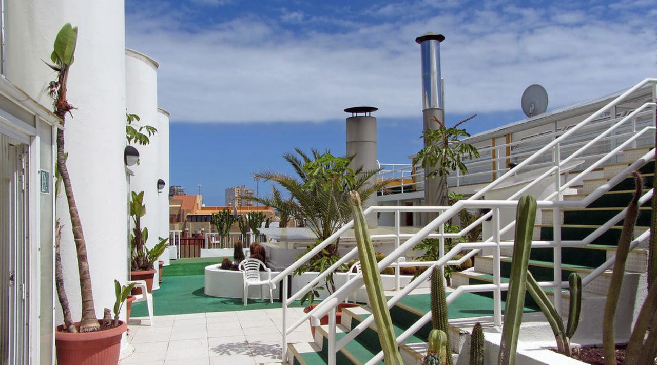 Dach-Terrasse Bull Astoria